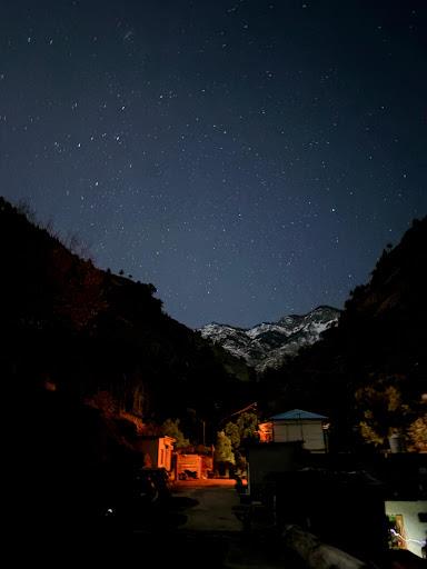Hidden mountain view 3 near Aastha Homestay Chakrata